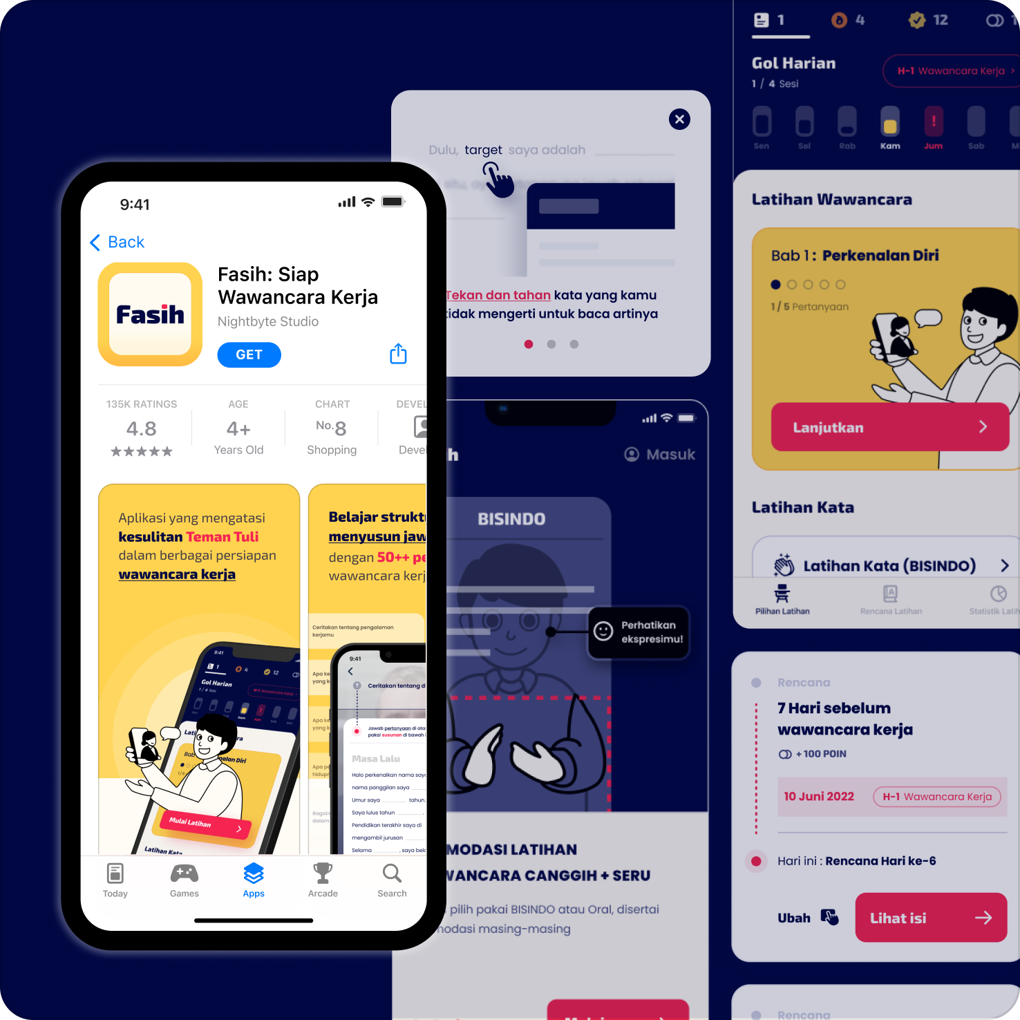 Fasih: Siap Wawancara Kerja